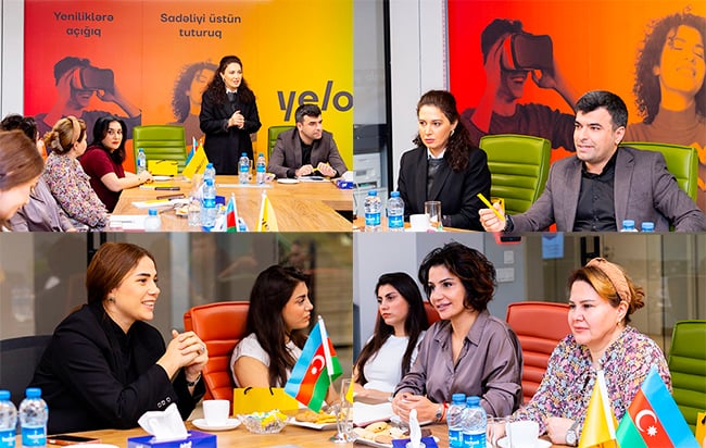 Yelo Bank-da qadın sahibkarlar üçün “Tea Talk” görüşü keçirildi