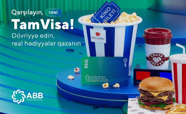 ABB Tam Visa kartını təqdim etdi