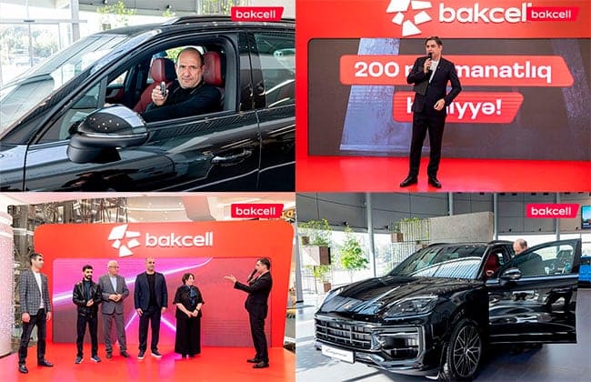Bakcell lotereyasında meqa uduşun qalibi bəlli oldu!