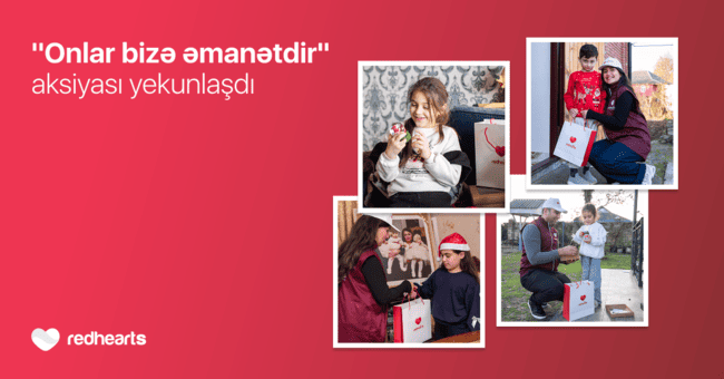 &ldquo;Onlar bizə əmanətdir&rdquo; aksiyası şəhid &ouml;vladlarına sevgi ilə davam edir