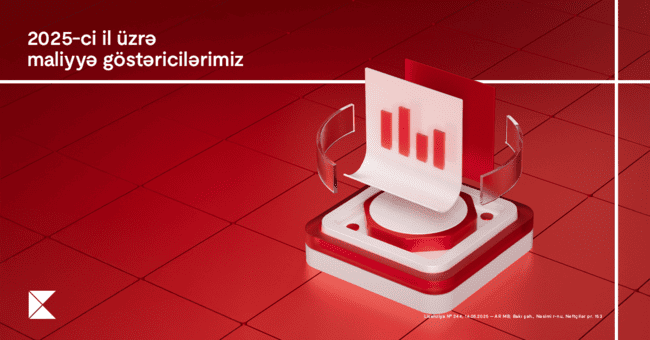 &Ouml;lkənin birinci bankı cəmi gəlirlilik &uuml;zrə 2025-ci ilin lideridir: 1 milyard 881 milyon 674 min manat