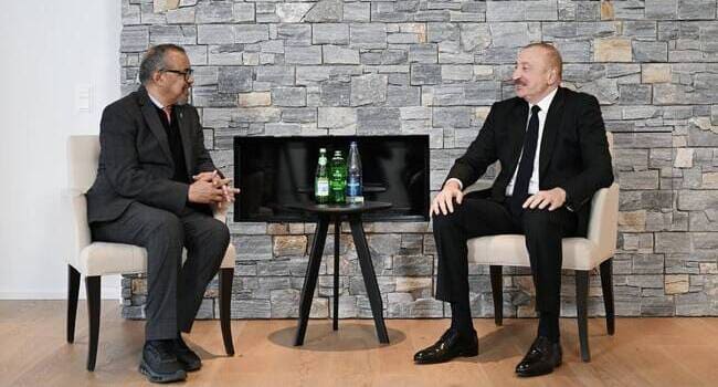 Prezident İlham Əliyevin Davos g&uuml;ndəliyi: Azərbaycanın qlobal iqtisadi, enerji, logistika və humanitar diplomatiyası
