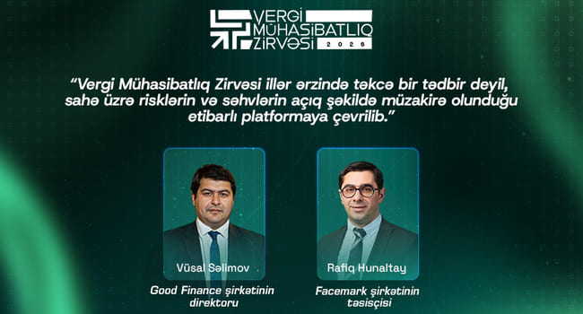 &Ouml;lkəmizdə ke&ccedil;iriləcək IV Vergi M&uuml;hasibatlıq Zirvəsinin təşkilat&ccedil;ıları ilə m&uuml;sahibə