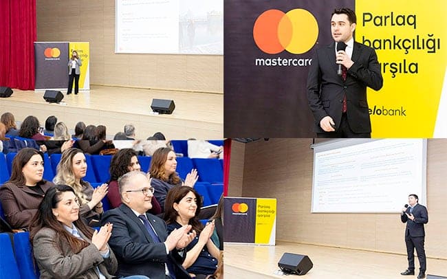 Yelo Bank-ın dəstəyi ilə Mastercard-ın "Customer Tech Conference 2026" tədbiri keçirilib