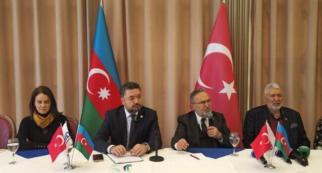 UID Azərbaycan (Uluslararası Demokratlar Birliyi) tərəfindən səhər yeməyi proqramı təşkil olunub - Video