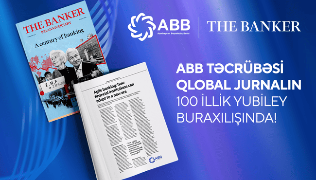 ABB təcr&uuml;bəsi qlobal jurnalın 100 illik yubiley buraxılışında!