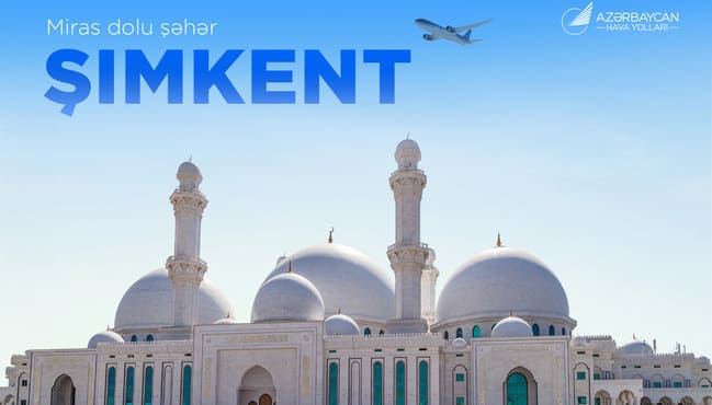 AZAL Şımkent şəhərinə m&uuml;ntəzəm reyslərə başlayır
