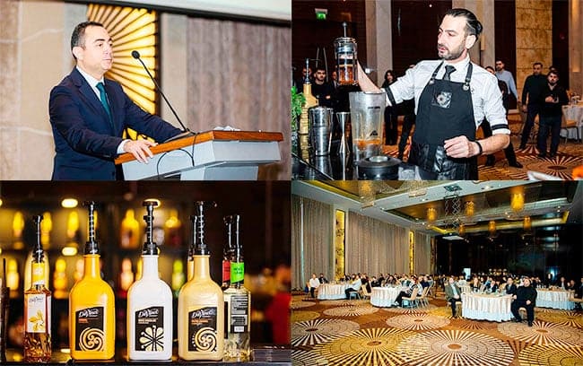 “Azərsun Holdinq” “DaVinci Gourmet” ilə əməkdaşlığa başlayır