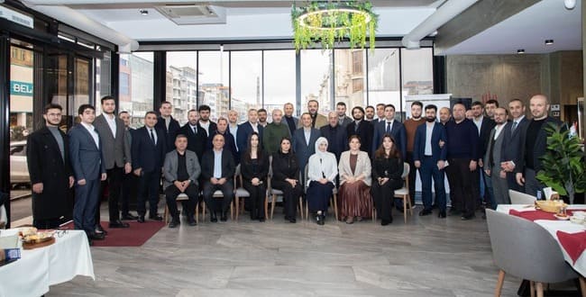 M&Uuml;SİAD Azərbaycan &uuml;zvləri &ldquo;Ənənəvi Səhər Yeməyi&rdquo; proqramında bir araya gəldi