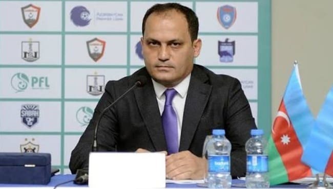 Peşəkar Futbol Liqasının (PFL) Media və marketinq direktoru Sənan Abdullayev