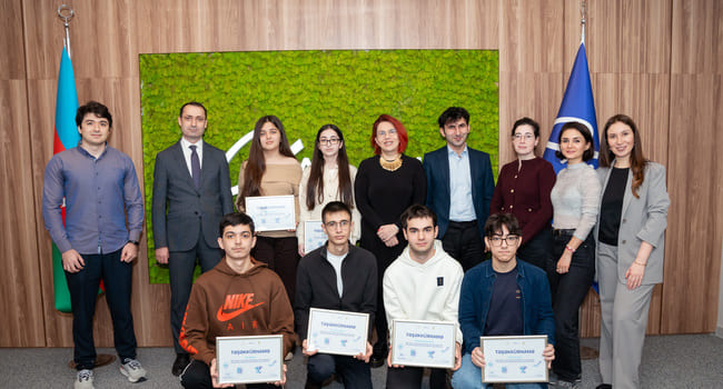 Azercell Gənclər G&uuml;n&uuml; ərəfəsində Beynəlxalq İnformatika Olimpiadası &uuml;zrə milli komanda ilə g&ouml;r&uuml;ş ke&ccedil;irib