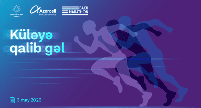 Azercell &ldquo;Bakı Marafonu 2026&rdquo;-nın ekskl&uuml;ziv tərəfdaşıdır