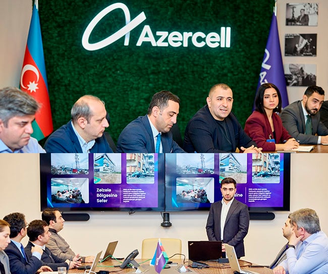 Azercell “Böhran İdarəetmə Qrupu” çərçivəsində dayanıqlı rabitə modelini gücləndirir