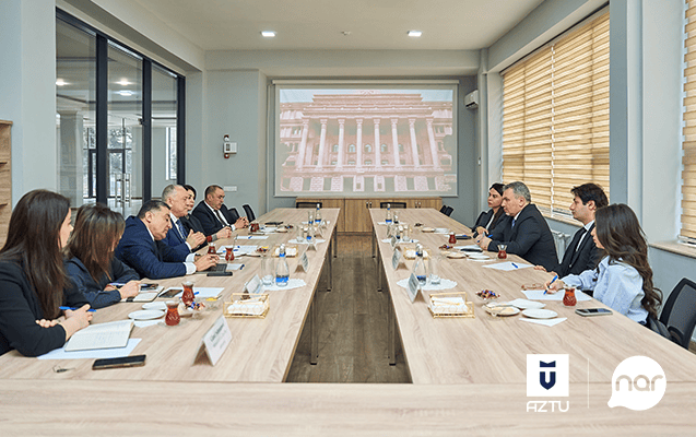 &ldquo;Nar&rdquo; və AzTU rəhbərliyi bu ilin əsas əməkdaşlıq istiqamətlərini m&uuml;əyyənləşdirdi