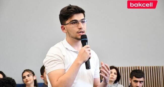 Bakcell və Gənclər Fondu Qarabağ Universitetində tələbələrlə görüş keçirib