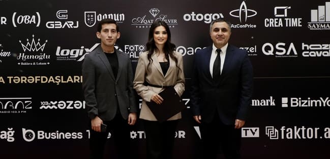 Nizami Kino Mərkəzində &ldquo;Biznes Mərkəzi Klubu&rdquo;nun təşkilat&ccedil;ılığı ilə &ldquo;İlin Qala Gecəsi&rdquo; adlı tədbir ke&ccedil;irilib
