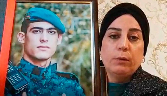 Evin yeganə &ouml;vladının hərbi xidmət zamanı &ouml;l&uuml;m&uuml;: anası onun &ouml;z&uuml;nə qəsd etməsinə inanmır