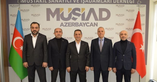 M&Uuml;SİAD Azərbaycan İctimai Birliyinin Baş katib vəzifəsinə təyinat olub