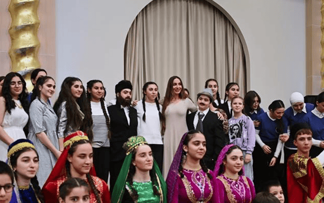 &ldquo;Nar&rdquo; sığınacaqda yaşayan uşaqların yaradıcılıq təşəbb&uuml;s&uuml;nə dəstək oldu - Foto