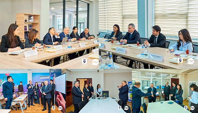 “Nar” və AzTU rəhbərliyi bu ilin əsas əməkdaşlıq istiqamətlərini müəyyənləşdirdi