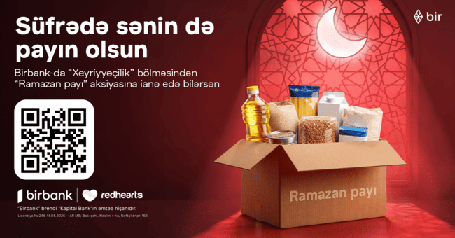 Qırmızı &Uuml;rəklər Fondundan Ramazan ayında həmrəylik &ccedil;ağırışı