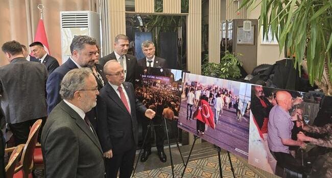 UİD Azərbaycan (Uluslararası Demokratlar Birliyi) tərəfindən səhər yeməyi proqramı təşkil olunub