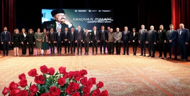 &ldquo;Veysəloğlu&rdquo;nun sponsorluğu ilə ərsəyə gələn &ldquo;Nax&ccedil;ıvan Maarifi&rdquo; sənədli-bədii filminin təqdimatı ke&ccedil;irilib