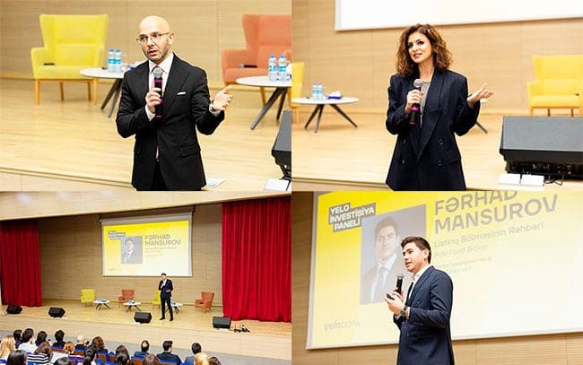 Yelo Bank-da ilk "Yelo İnvestisiya Paneli" keçirilib