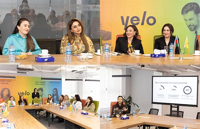 Yelo Bank-da səhiyyə sahəsində çalışan qadın sahibkarlar üçün netvörkinq görüşü təşkil edildi