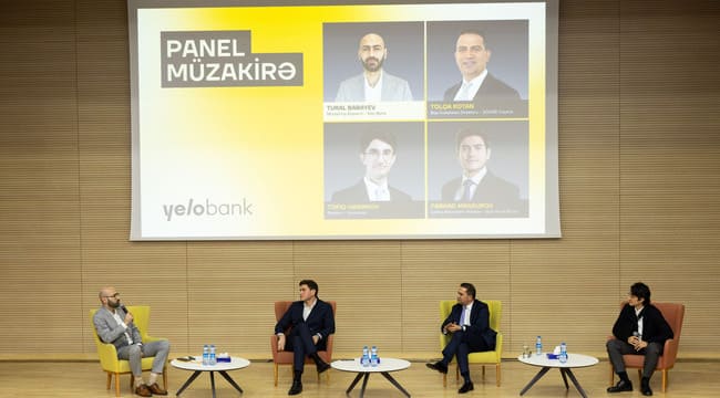 Yelo Bank-da ilk "Yelo İnvestisiya Paneli" ke&ccedil;irilib