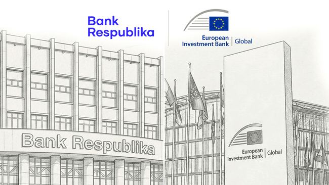 Bank Respublika və EIB Global arasında Mərkəzi Bankın hedc mexanizminin tətbiqi ilə kredit sazişi bağlandı