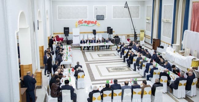 MÜSİAD Azərbaycan Saatlıda şəhid ailələri, qazilər və Axısqa türkləri üçün iftar süfrəsi təşkil edib.
