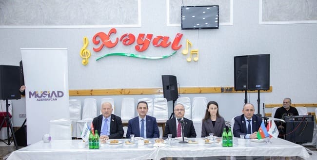 M&Uuml;SİAD Azərbaycan Saatlıda şəhid ailələri, qazilər və Axısqa t&uuml;rkləri &uuml;&ccedil;&uuml;n iftar s&uuml;frəsi təşkil edib