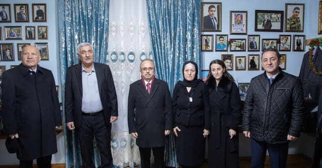 MÜSİAD Azərbaycan Saatlıda şəhid ailələri, qazilər və Axısqa türkləri üçün iftar süfrəsi təşkil edib.