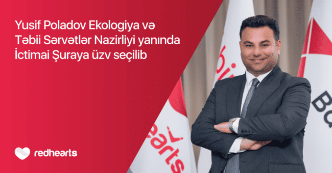 Yusif Poladov Ekologiya və Təbii Sərvətlər Nazirliyi yanında İctimai Şuraya &uuml;zv se&ccedil;ilib