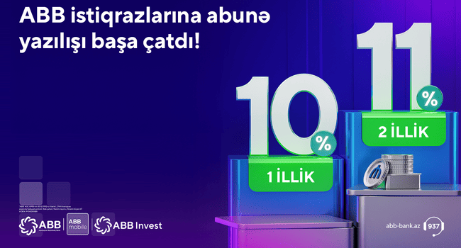 ABB istiqrazlarına abunə yazılışı uğurla başa &ccedil;atdı!
