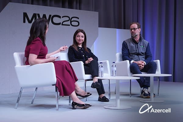 Azercell MWC 2026-da gender inkl&uuml;zivliyi və sosial təsir təşəbb&uuml;slərini təqdim edib