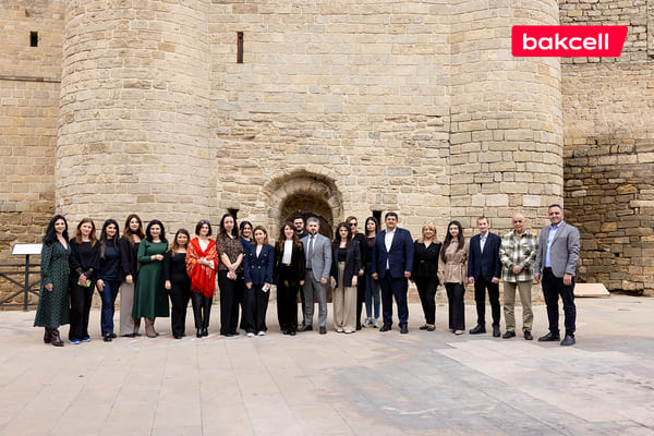 Bakcell Novruz ərəfəsində media n&uuml;mayəndələri ilə g&ouml;r&uuml;ş ke&ccedil;irib
