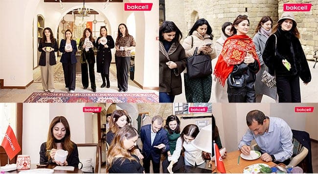 Bakcell Novruz ərəfəsində media nümayəndələri ilə görüş keçirib