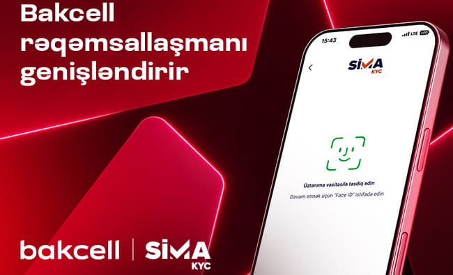 Bakcell m&uuml;ştəri xidmətlərində rəqəmsallaşmanı genişləndirir