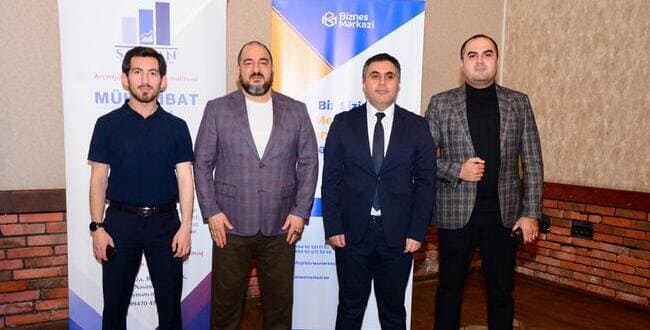 Fərqli baxış və yeni əməkdaşlıqlar... "Biznes Mərkəzi Klubu"nun yeni layihəsi olan &ldquo;Biznes Mərkəzi Talks&rdquo; platformasının ilk g&ouml;r&uuml;ş&uuml; baş tutub