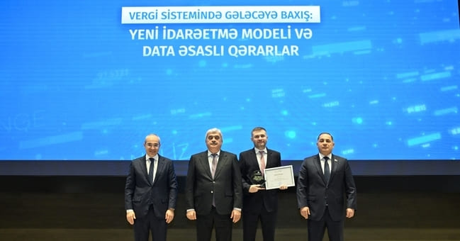 Bank Respublika D&ouml;vlət Vergi Xidmətinin təşkil etdiyi tədbirdə x&uuml;susi m&uuml;kafata layiq g&ouml;r&uuml;l&uuml;b