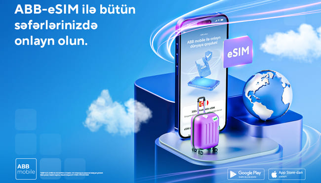 ABB-eSİM xidməti istifadəyə verildi!