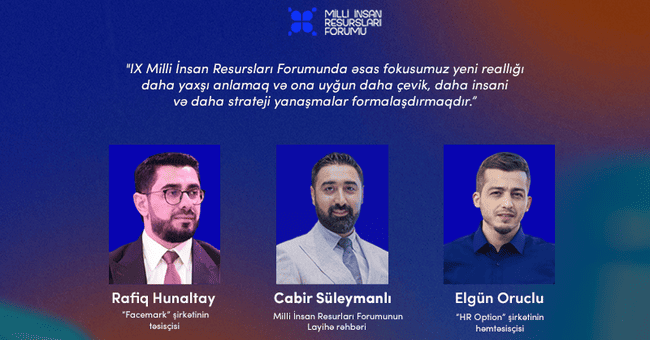 "Əsas fokusumuz yeni reallığı daha yaxşı anlamaq və ona uyğun daha &ccedil;evik, daha insani və daha strateji yanaşmalar formalaşdırmaqdır"
