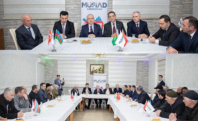 MÜSİAD Azərbaycan İsmayıllıda şəhid ailələri, qazilər və Axısqa türkləri üçün iftar süfrəsi təşkil edib