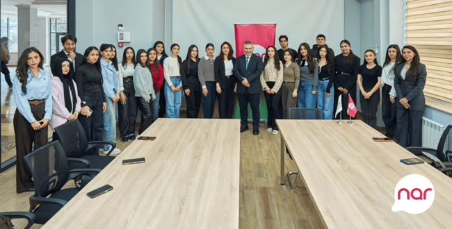 “Nar” peşəkar kadr hazırlığı istiqamətində təlimlərə başladı