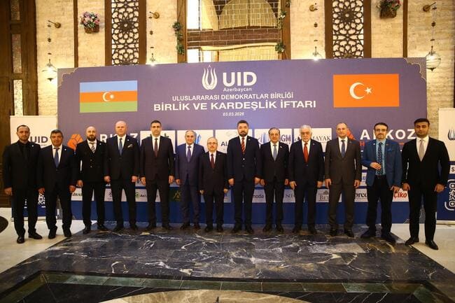 UID Azərbaycan tərəfindən &ldquo;Birlik və Qardaşlıq&rdquo; adlı ənənəvi iftar proqramı təşkil olunub