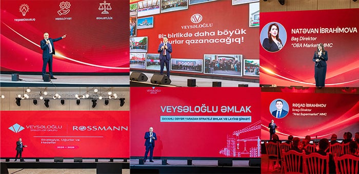 Veysəloğlu Şirkətlər Qrupunun ənənəvi “İllik Dəyərləndirmə və Gələcəyə Baxış” tədbiri keçirilib