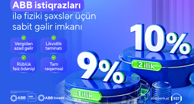 ABB istiqraz emissiyasının ikinci mərhələsinə  start verir
