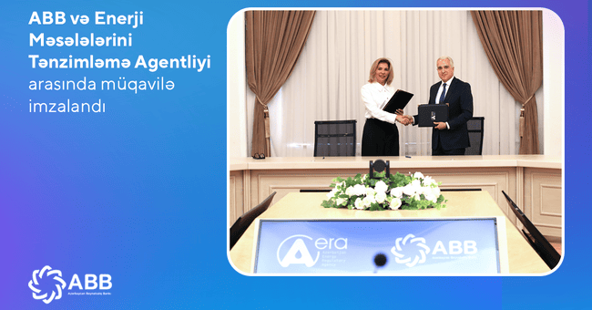 ABB Enerji effektivliyi fondunun vəsaiti hesabına g&uuml;zəştli kreditlər verəcək